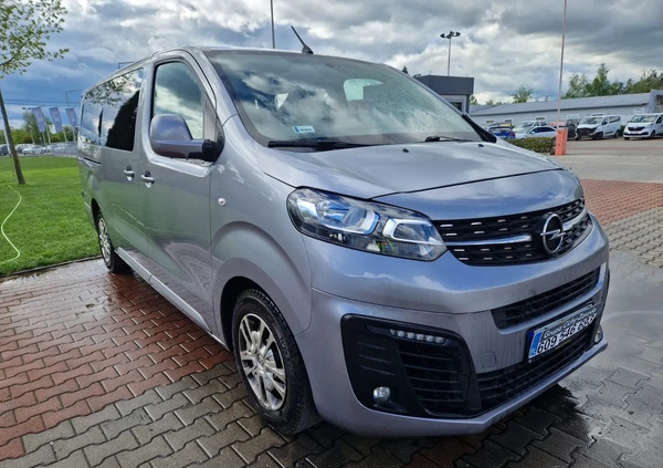 Opel Vivaro cena 53821 przebieg: 151000, rok produkcji 2020 z Myślenice małe 106